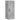 Dulap de perete, gri beton, 34,5x34x90 cm, lemn prelucrat