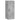 Dulap de perete, gri beton, 34,5x34x90 cm, lemn prelucrat