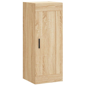 Dulap de perete, stejar sonoma, 34,5x34x90 cm, lemn prelucrat