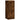 Dulap de perete, stejar fumuriu, 34,5x34x90 cm, lemn prelucrat