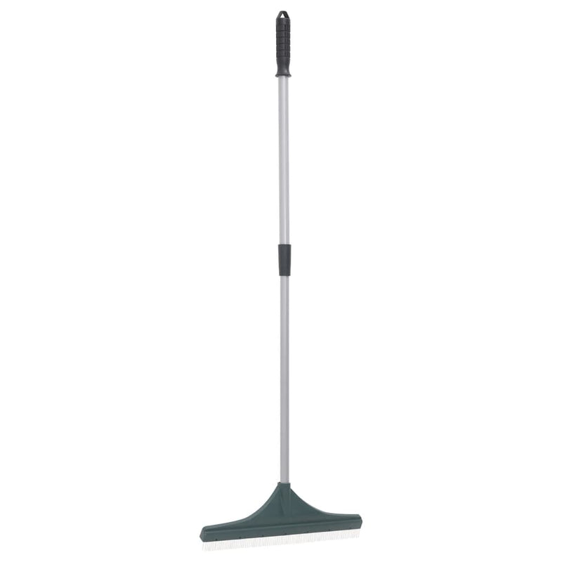 Greblă pentru iarbă artificială, verde închis, 131 cm, PP