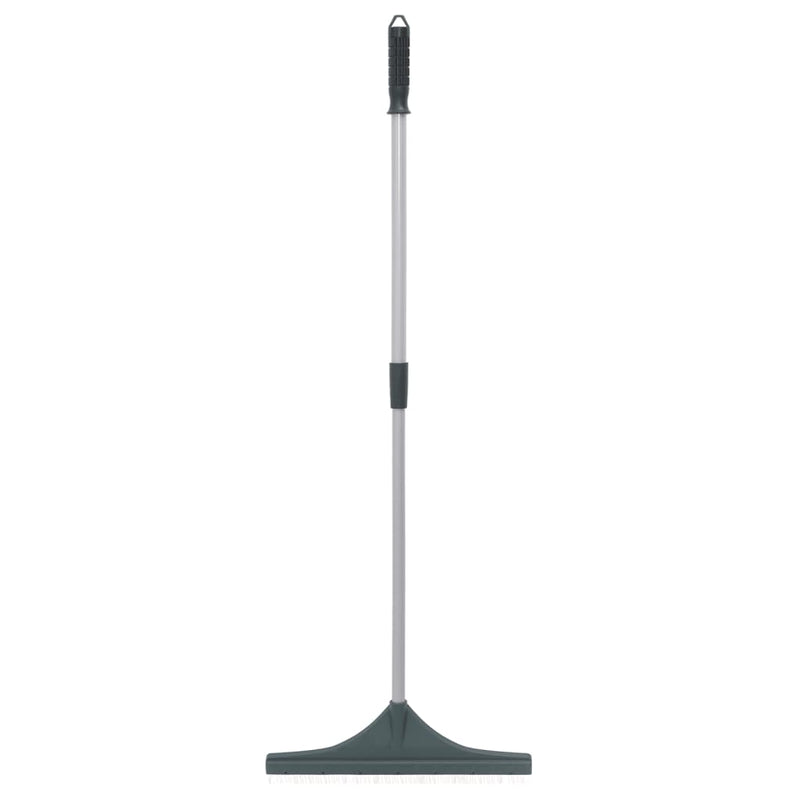 Greblă pentru iarbă artificială, verde închis, 131 cm, PP
