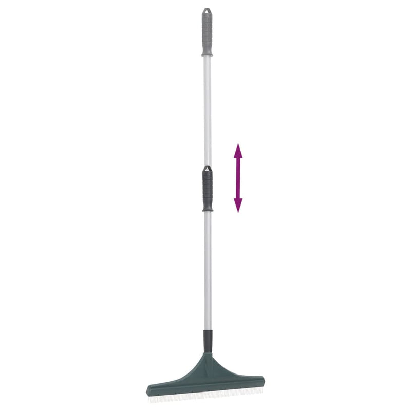 Greblă pentru iarbă artificială, verde închis, 131 cm, PP