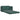 Canapea extensibilă de podea 2 în 1, verde închis, 122x204x55cm