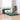 Canapea extensibilă de podea 2 în 1, verde închis, 122x204x55cm