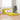 Canapea extensibilă 2 în 1 galben închis 122x204x55 cm catifea