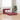 Canapea extensibilă 2 în 1, bordo, 112x174x55 cm, textil