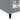 Cadru de pat, gri deschis, 80x200 cm, material textil