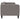 Pat de zi, gri taupe, 80x200 cm, material textil