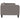 Pat de zi, gri taupe, 90x200 cm, material textil
