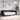 Cadru de pat, negru, 100 x 200 cm, material textil