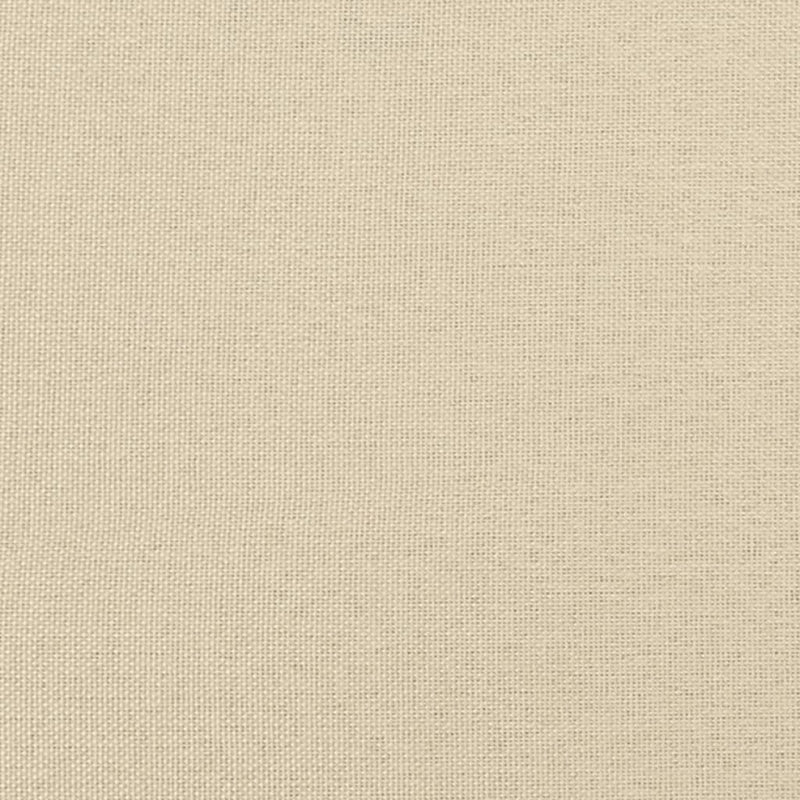 Pat de zi, crem, 90x200 cm, material textil