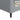 Cadru de pat, gri deschis, 100 x 200 cm, material textil