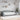 Cadru de pat, gri deschis, 100 x 200 cm, material textil
