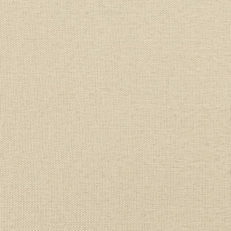 Cadru de pat, crem, 100 x 200 cm, material textil