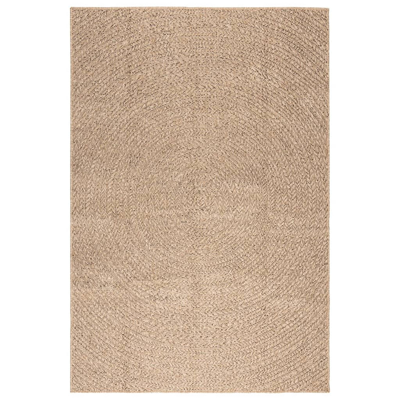 Covor ZIZUR aspect iută 140x200 cm, pentru interior și exterior