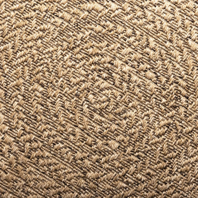 Covor ZIZUR aspect iută 140x200 cm, pentru interior și exterior