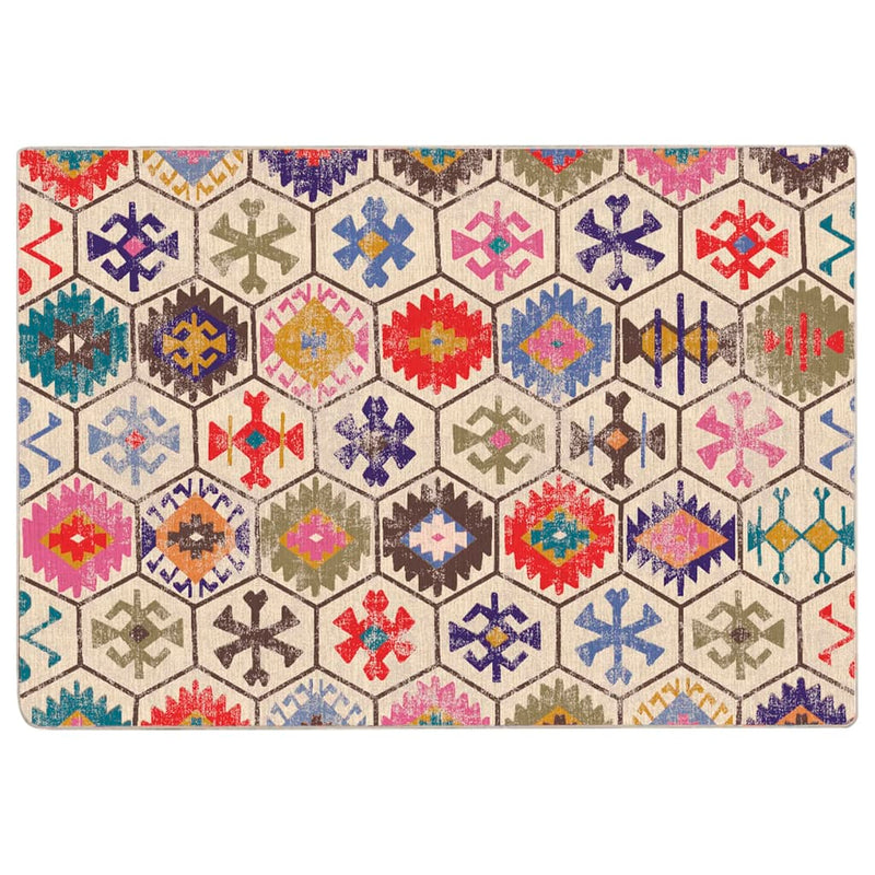 Covor lavabil, multicolor, 160x230 cm