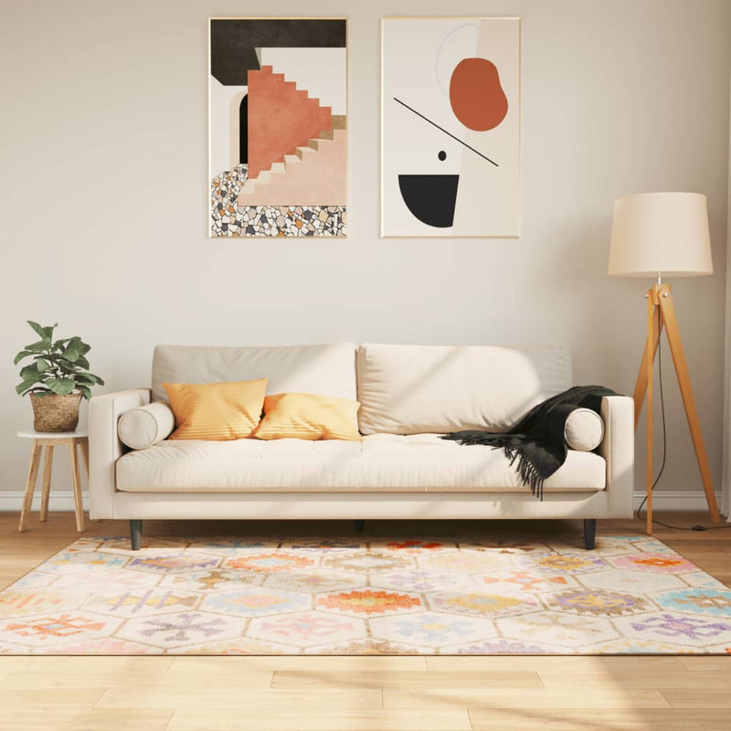 Covor lavabil, multicolor, 160x230 cm