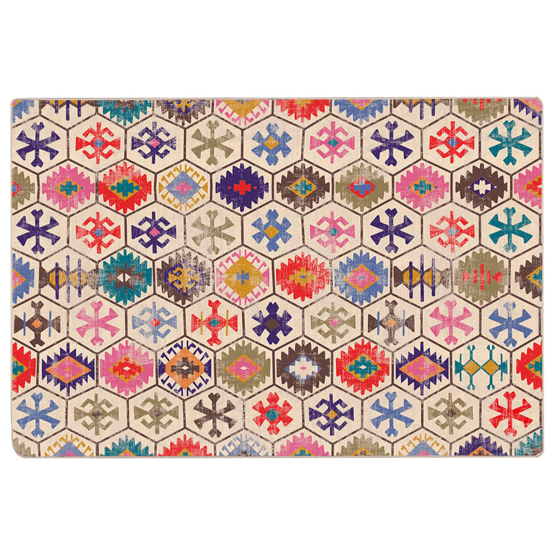 Covor lavabil, multicolor, 190x300 cm