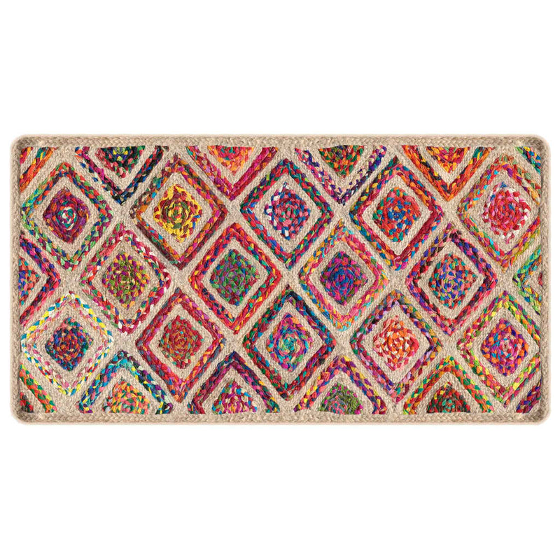 Covor lavabil, multicolor, 80x150 cm
