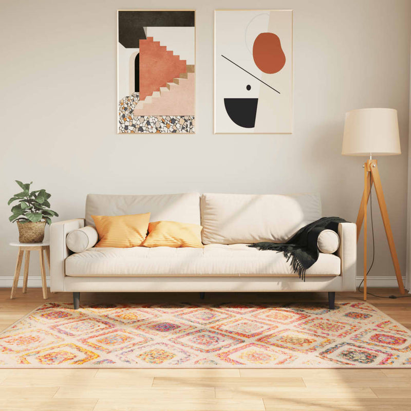 Covor lavabil, multicolor, 120x180 cm