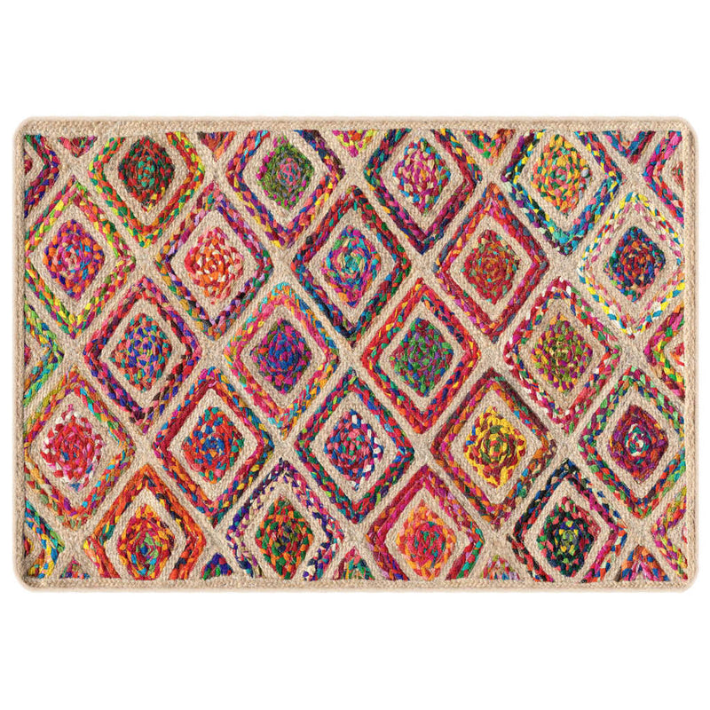 Covor lavabil, multicolor, 160x230 cm