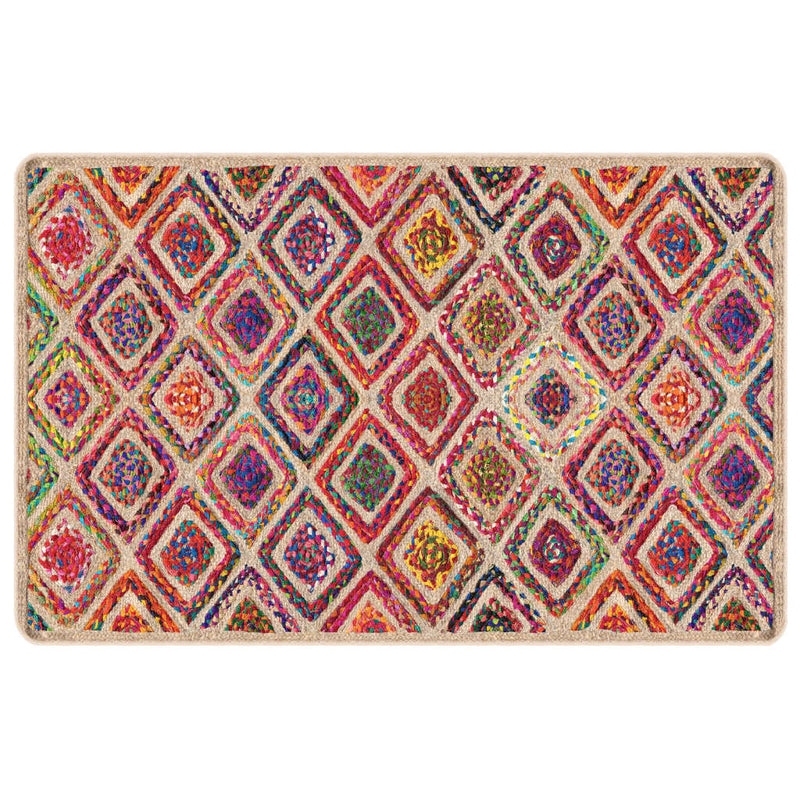 Covor lavabil, multicolor, 190x300 cm