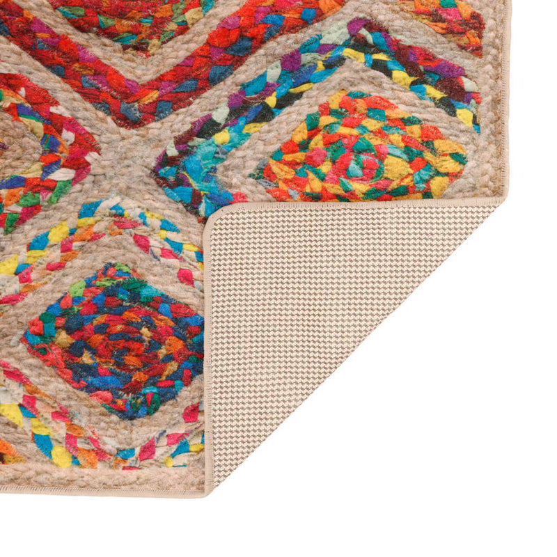Covor lavabil, multicolor, 190x300 cm