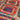 Covor lavabil, multicolor, 190x300 cm
