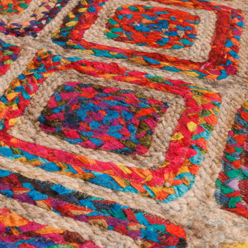 Covor lavabil, multicolor, 190x300 cm