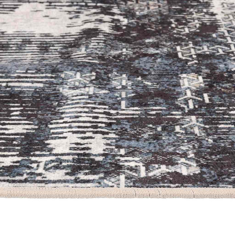 Covor lavabil, multicolor, 80x150 cm
