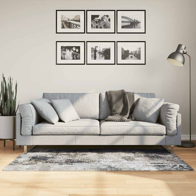 Covor lavabil, multicolor, 80x150 cm