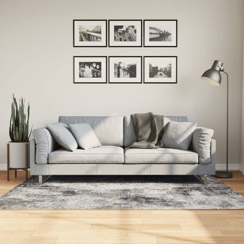 Covor lavabil, multicolor, 120x180 cm