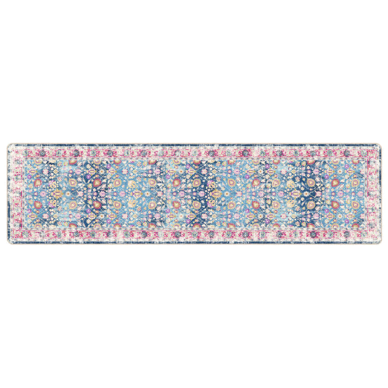 Covor lavabil, multicolor, 80x300 cm