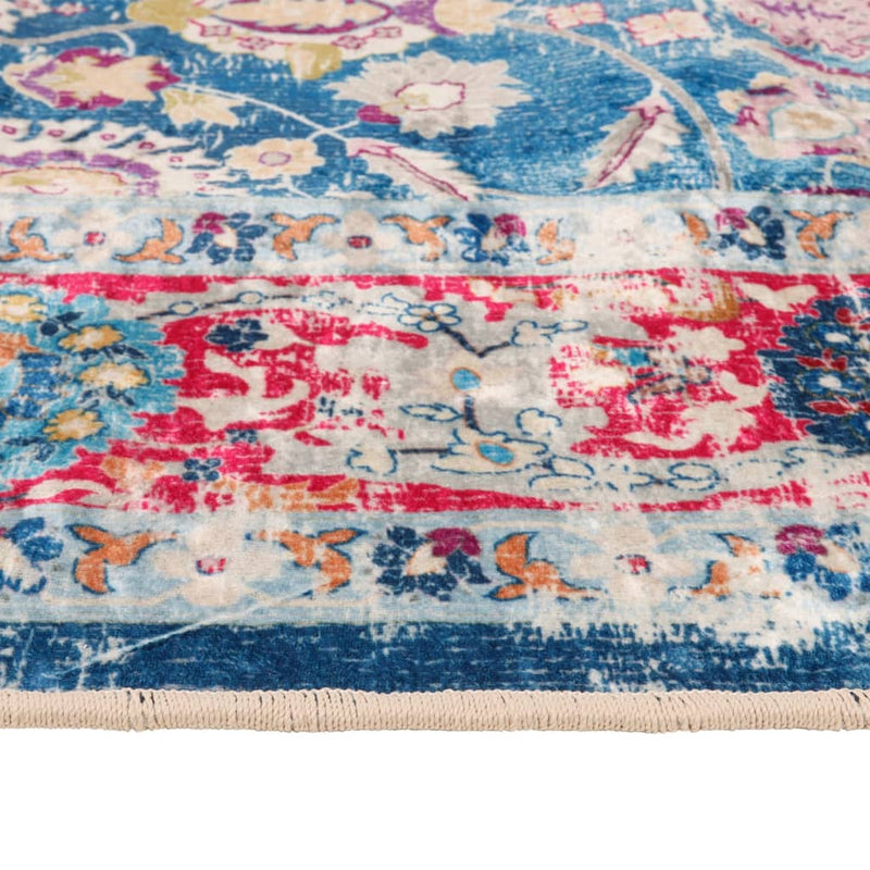 Covor lavabil, multicolor, 80x300 cm