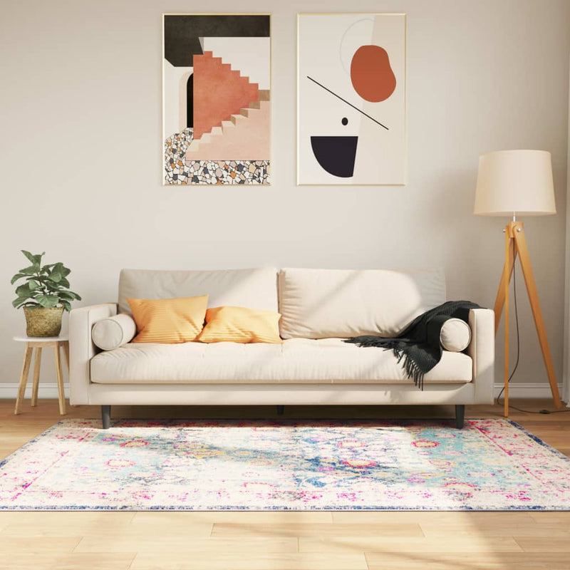 Covor lavabil, multicolor, 120x180 cm
