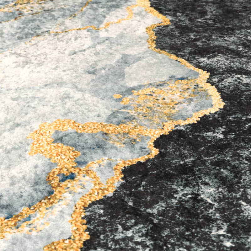 Covor lavabil, multicolor, 80x150 cm