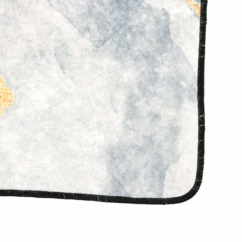 Covor lavabil, multicolor, 80x300 cm