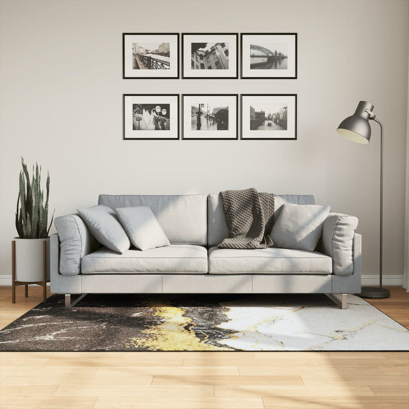 Covor lavabil, multicolor, 120x180 cm