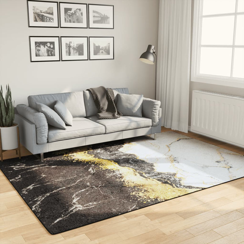 Covor lavabil, multicolor, 160x230 cm