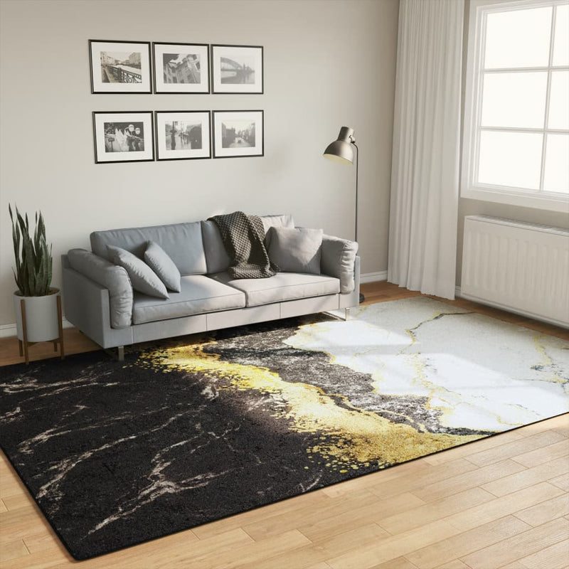 Covor lavabil, multicolor, 190x300 cm
