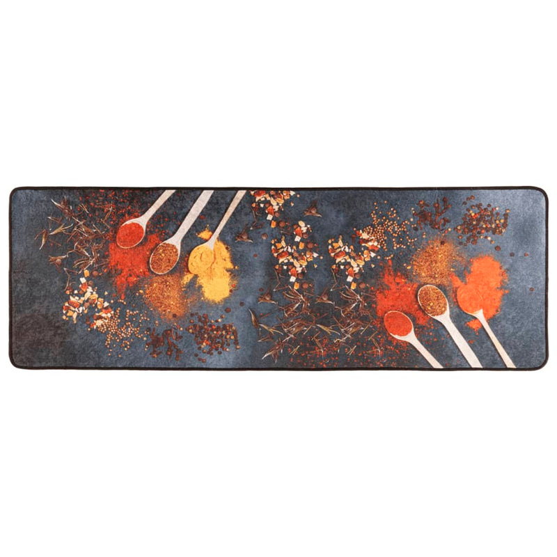 Covor bucătărie, multicolor, 60x180 cm, lavabil