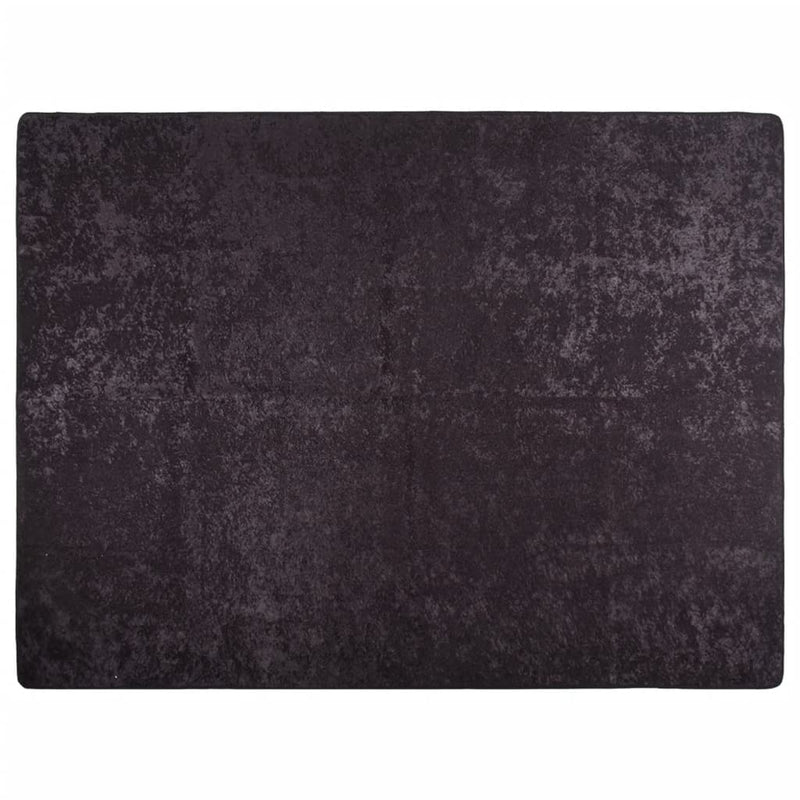 Covor lavabil, antracit, 400x300 cm