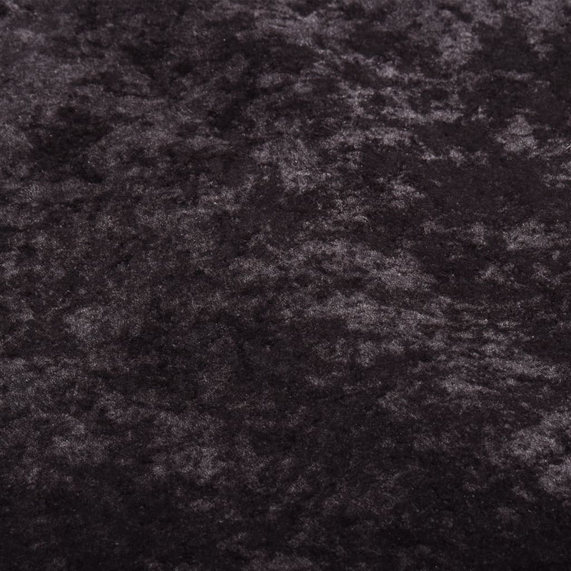 Covor lavabil, antracit, 400x300 cm