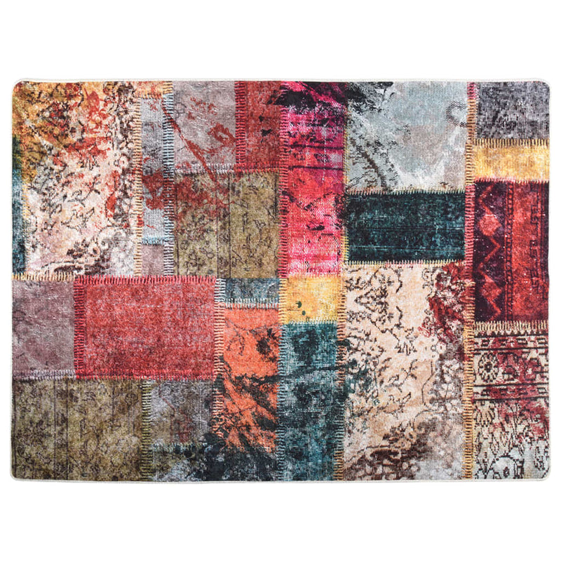 Covor lavabil, multicolor, 400x300 cm