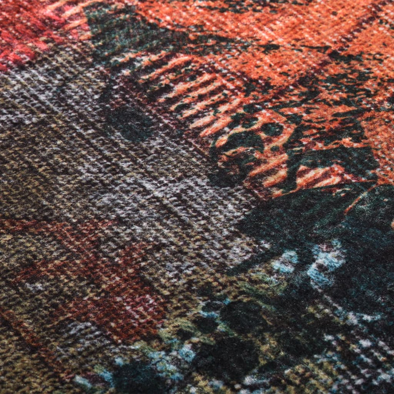 Covor lavabil, multicolor, 400x300 cm