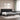 Cadru pat cu tăblie 200x200 cm, negru, lemn masiv