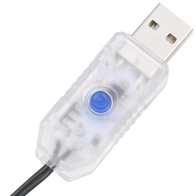 Pom de Crăciun LED 200 LED-uri colorate 180 cm