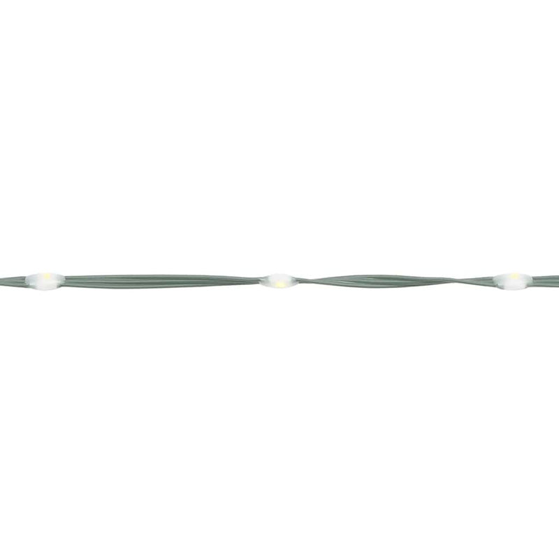 Pom de Crăciun LED 200 LED-uri Albastru 180 cm